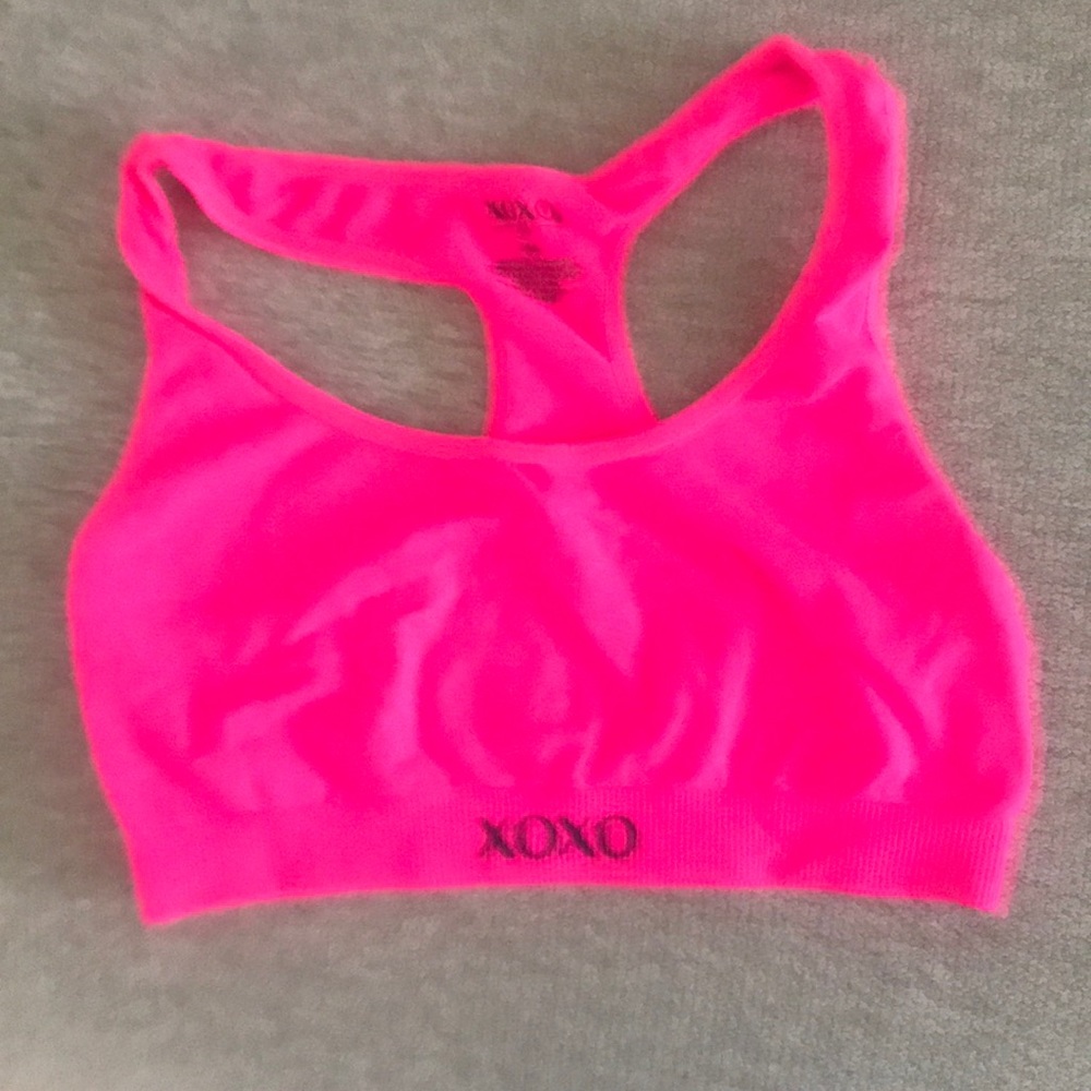 Girls seamless bras